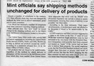 Shipping-By-The-US-Mint